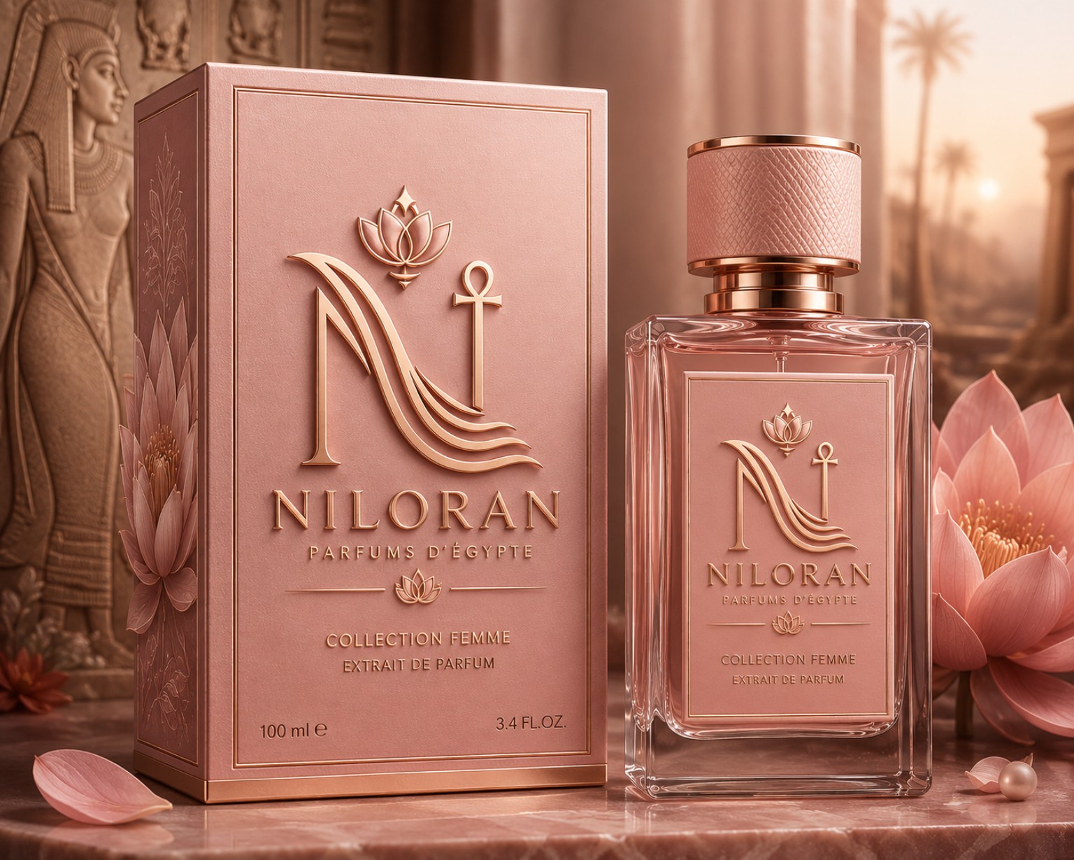 NILORAN Femme bottle