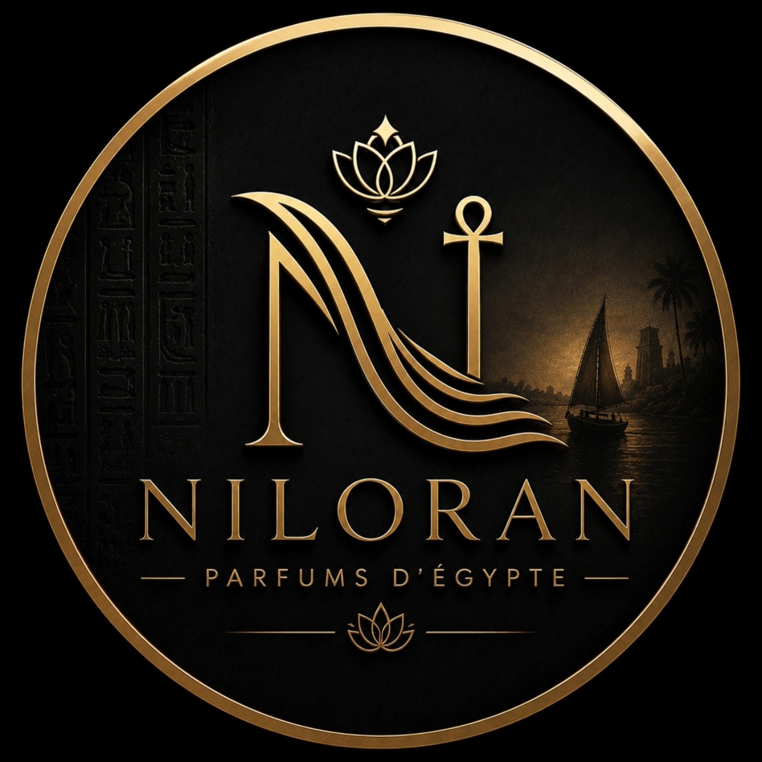 NILORAN logo